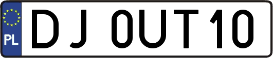 DJ0UT10
