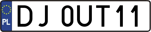 DJ0UT11