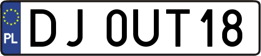 DJ0UT18