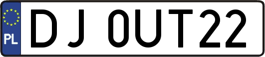 DJ0UT22