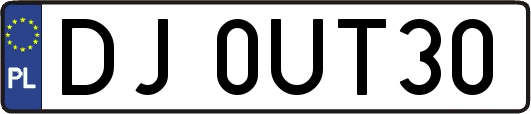DJ0UT30
