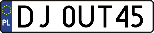 DJ0UT45