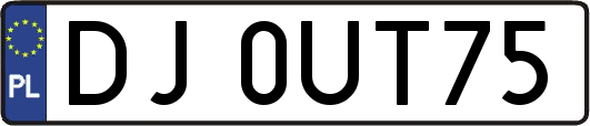 DJ0UT75