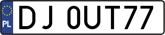 DJ0UT77