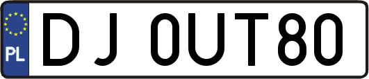 DJ0UT80
