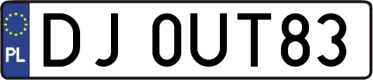 DJ0UT83