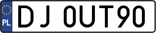 DJ0UT90
