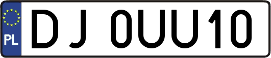 DJ0UU10