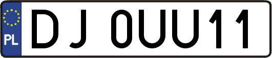 DJ0UU11