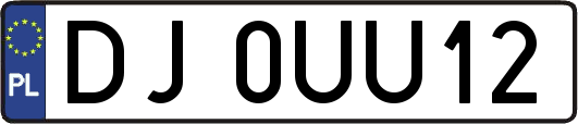DJ0UU12