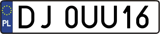 DJ0UU16