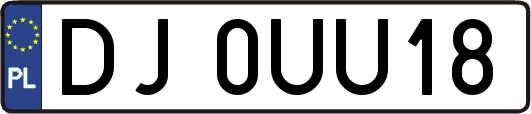 DJ0UU18