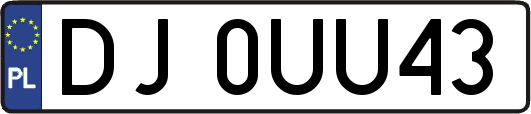 DJ0UU43