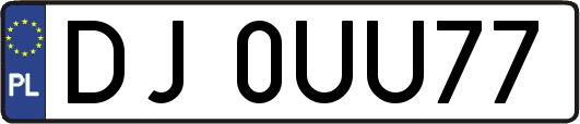 DJ0UU77