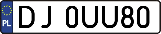 DJ0UU80