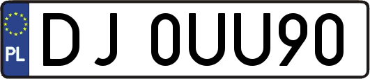 DJ0UU90