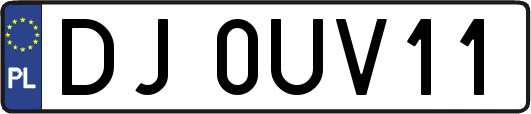 DJ0UV11