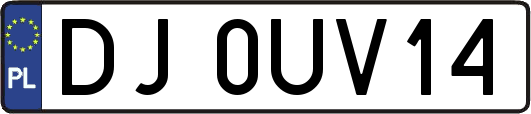DJ0UV14