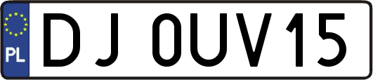 DJ0UV15