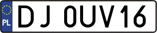 DJ0UV16