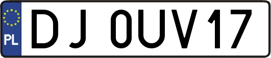 DJ0UV17
