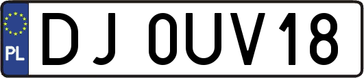 DJ0UV18