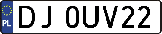 DJ0UV22