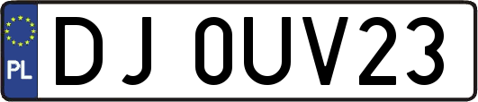 DJ0UV23