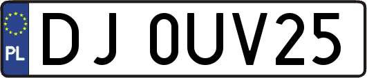 DJ0UV25