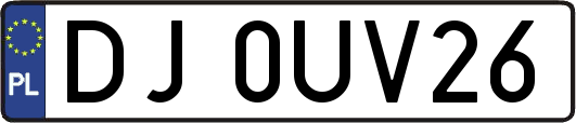 DJ0UV26