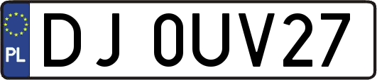 DJ0UV27