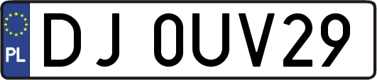 DJ0UV29