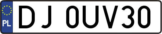 DJ0UV30
