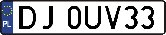 DJ0UV33