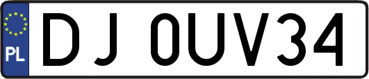 DJ0UV34