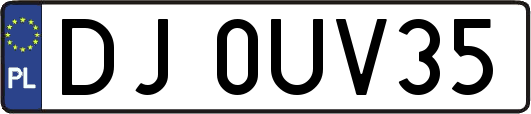 DJ0UV35
