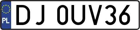 DJ0UV36