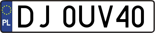 DJ0UV40