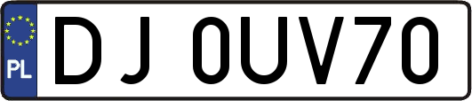 DJ0UV70