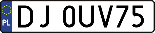 DJ0UV75