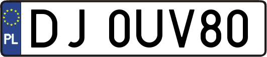 DJ0UV80