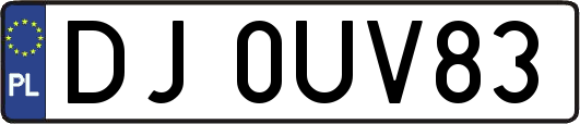 DJ0UV83
