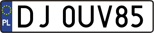 DJ0UV85