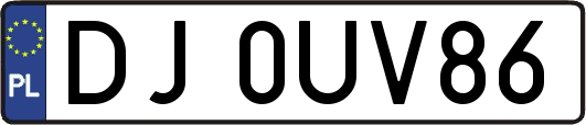 DJ0UV86