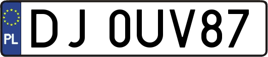 DJ0UV87
