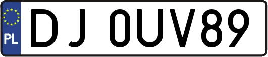 DJ0UV89