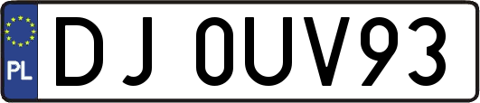 DJ0UV93