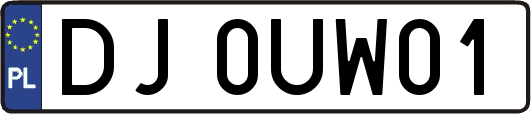 DJ0UW01