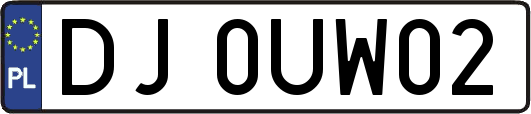DJ0UW02