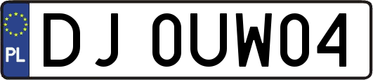 DJ0UW04